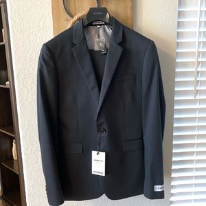 Black Express Innovator Two Piece Suit